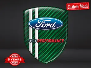 Ford Badges Bombés Résistants Max Stylés Pro